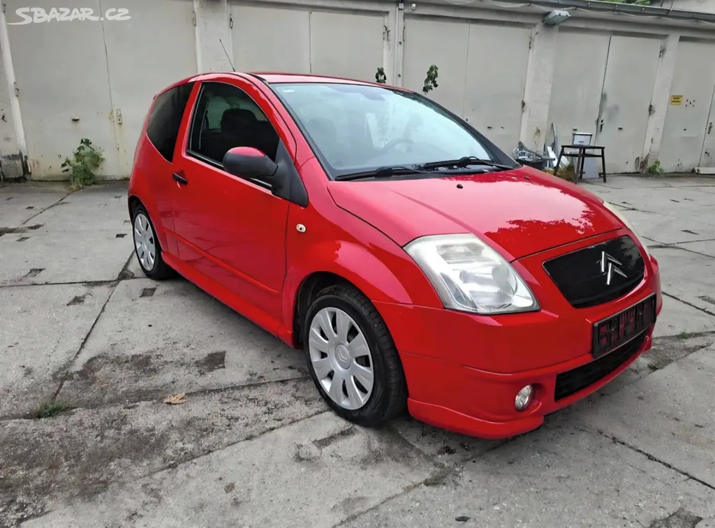 Citroën C2 1,4i